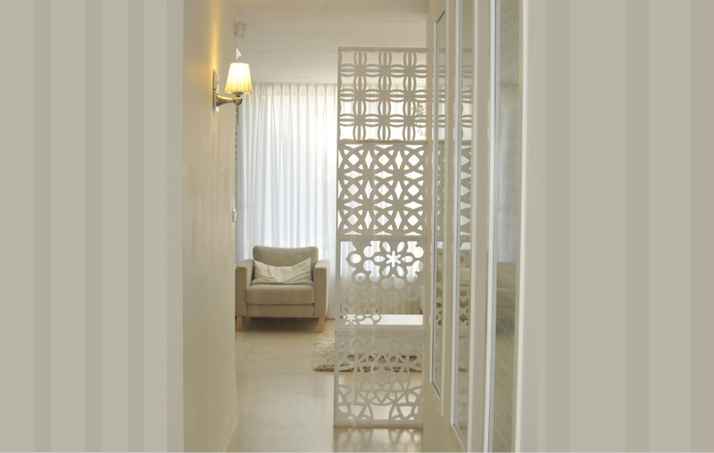 מחיצה דקורטיבית